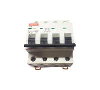 Interruttore automatico 4P 25A: chiave per la protezione elettrica. Previene sovraccarichi e cortocircuiti, garantendo prestazioni ottimali e prolungando la durata dei tuoi dispositivi.