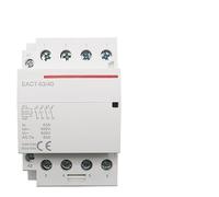 Interruttore automatico 4P 32-63A AC 110V 220V 50/60Hz Din Rail Domestico AC Modulare Contattore Interruttore Controller 4NO 4NC 2NO 2NC 1 Pz (Color : Ac110v, Size : 63A-4NO)