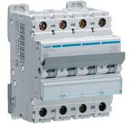 Interruttore magnetotermico Hager 4P 32A 10KA C 4 moduli NCN432A