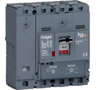 Interruttore automatico 4P 40A 50kA h3+ P160 TM HMS041DC