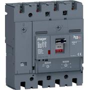 Interruttore automatico 4P 50A 70kA h3+ P250 TM HET051DR