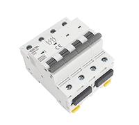 Interruttore automatico 4P 80A 100A 125A DC Din Rail MCB 6KA 1000VDC GYM9-125 for energia solare(125a)