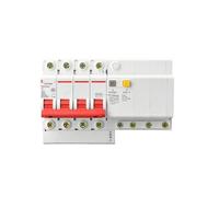 Interruttore automatico 4P con protezione dalle perdite DZ47SLE Piccolo interruttore pneumatico DZ47LE 63A(DZ47SLE-4P/10A)
