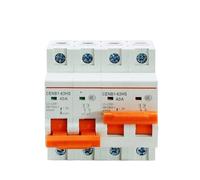 Interruttore automatico 4P for auto elettrica 120V 40A Il mini interruttore MCB può accedere a 2 batterie di gruppo contemporaneamente(63A)
