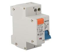 Interruttore Automatico, 50/60Hz 16A 220V 1P Interruttore Automatico Differenziale Protezione da Cortocircuito e Sovratensione Interruttore Pneumatico Montato Su Guida DIN (1 Pezzi)