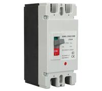 Interruttore automatico 500V 250A 2P MCCB Interruttore di protezione della batteria solare Isolatore Protettore