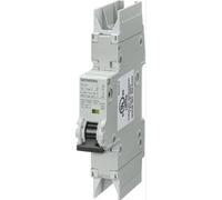 Interruttore automatico 5SJ41037HG42 Interruttore automatico miniaturizzato, classificazione UL 489, interruttore a 1 polo, massimo 3 Ampere, caratteristica di intervento C, montaggio su guida DIN, ti