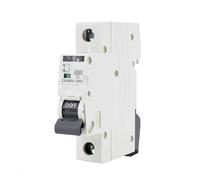Interruttore automatico 6KA 1P C 63A, protezione da sovraccarico e corto circuito, ideale per impianti elettrici e domestici.