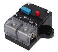 Interruttore automatico 80A-300A Interruttore ripristinabile per auto Pulsante di ripristino manuale del fusibile con recupero automatico (250A)