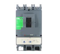 Interruttore automatico a 3 poli con scatola stampata CVS400N TM320D 320A sgancio termomagnetico in aria aperta