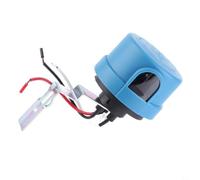 Interruttore automatico a fotocellula Twist Lock, 105-305 V, 10 A, sensore di luce IP65, resistente alle intemperie, per sistemi di illuminazione stradali e giardini a risparmio energetico dal