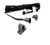 Interruttore automatico a induzione con controllo centralizzato e illuminazione a LED for doppie porte, design a risparmio energetico spegne le luci quando le porte si chiudono(Hand scan)