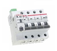Interruttore automatico a riattivazione GYM9 4P per guida DIN, interruttore automatico per casa intelligente(4PMCB16A,GRD9M-R-DC12V-Switch)