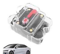 Interruttore Automatico A Ripristino Manuale Da 12 V - Impermeabile Per Cam | Reset manuale resistente al calore - Per interruttori automatici automobilistici Motori per pesca alla traina RV Car Audio