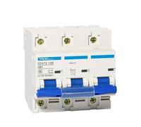 Interruttore automatico a sgancio rapido IEC Standard 4P 10A/16A/20A/32A/63A 1000V CC(3P 80A)