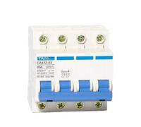 Interruttore automatico a sgancio rapido IEC Standard 4P 10A/16A/20A/32A/63A 1000V CC(4P 63A)