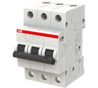 Interruttore automatico ABB-Entrelec 2CDS213001R0204 SH203-C20 - 3 pin 20A cu...