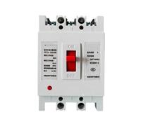 Interruttore automatico AC 2P/3P 220V/380V 32A 40A 63A 80A 100A MCCB protezione da sovraccarico interruttore protettore adatto for solare fotovoltaico(3P,100A)