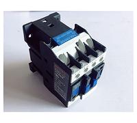 Interruttore automatico AC.Contactors CJX2-1210 12A 3- Phase NO Contattore elettrico for montaggio su guida DIN 2 4V 36V 110V 220V 380V Protettori di dispersione a terra (Size : 110v)