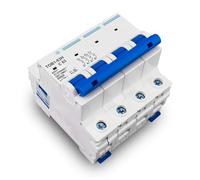 Interruttore automatico AC TOB1-63H curva C 230/400V~ 50HZ/60HZ 1P 2P 3P 4P 3A 6A 10A 16A 20A 25A 32A 40A 50A 63A 1 pz(4P,40A)