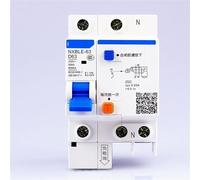 Interruttore automatico AC230/400V NXBLE-63 1P N Dispositivo di corrente residua D 40 50 63A circuito tipo a rilascio elettromagnetico 1 pz(63A)