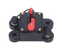 Interruttore automatico Accessorio interruttore automatico, interruttore automatico a risposta rapida da 1/4 di pollice Facile installazione DC 12-48V for sistema audio (Size : 80A)