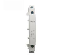 Interruttore automatico Acquisto gratuito O+F Contattore ausiliario Contattore CA domestico CA 220 V 230 V 50/60 Hz 2NO/1NO/1NC IACTS for Smart Home House Hotel (Size : 2no)