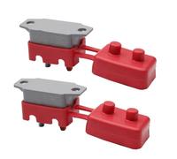 Interruttore automatico AR-20A DC 12V 24V con bullone di copertura e ripristino automatico 2 pezzi