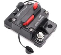 Interruttore Automatico Auto,Interruttore di Circuito Automatico Fusibile,DC 12V-48VInterruttore di Circuito Impermeabile con Ripristino Manuale per motore auto Marine Boat(40A)