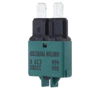 Interruttore Automatico Auto Manuale Reset 6a 28v Dc Plastica | Riutilizzabile, Compatto, per Impianti 12v e Vano Fusibili, Adatto a Elettrauto e Appassionati Fai da Te