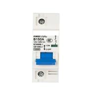 Interruttore automatico batteria 1P/2P DC 12-125V 80A - 250A for sistemi solari con interruttore di protezione da sovraccarico/sistemi di batterie FV