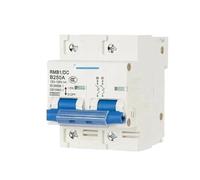 Interruttore automatico batteria 1P 2P DC 150A 250A for interruttore di protezione da sovraccarico for sistema solare fotovoltaico 4.2kw 6.2kW 10.2kW