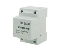 Interruttore automatico bipolare con protezione da sovraccarico AC 220 V 7 A. Guida DIN da 35 mm