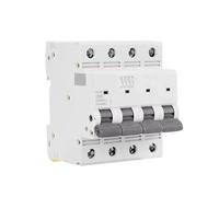 Interruttore automatico CA GYM9-125 80A 100A 125A 1P 2P 3P 4P CA 230V 400V 6KA