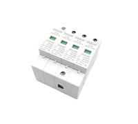Interruttore Automatico Casa, AC SPD 1P 2P 3P 4P 20-100 KA 220V 385V Dispositivo Di Protezione Contro I Fulmini For La Casa A Bassa Tensione OEM Fabbrica(4P,100KA)