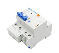 Interruttore Automatico Casa, AFDD 63 220V 3P+N Interruttore Automatico Di Protezione Da Arco Elettrico Cortocircuito Sovraccarico Perdite RCBO MCB(1P and N,16A)