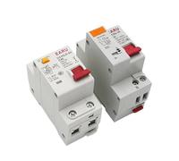 Interruttore Automatico Casa, DZ30L DZ40LE EPNL DPNL 230V 1P+N Interruttore Differenziale Con Protezione Da Sovracorrente E Cortocircuito RCBO MCB 6-63A(10A)