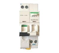 Interruttore Automatico Casa, MCB IDPNa 1P+N Mini Interruttore Automatico Con Protezione Da Perdite 30 MA Vigi IDPN ELE 6A 10A 16A 20A 25A 32A 40A(6A)