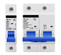 Interruttore automatico CB-60 CB-125 CB-60A 1P 2P 6A, 10A, 16A, 20A, 25A, 32A, 40A, 50A, 63A, 80A, 100A, 125A(2P,CB-125,63A)