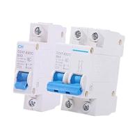 Interruttore automatico CC 12v 24v 36v 48v 60v 72v 110v 120v Interruttori 3A 6A 10A 16A 20A 25A 32A 40A 50A 63A Sovraprotezione del circuito(1P,16A)