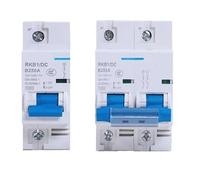 Interruttore Automatico CC 2p 12-125V 1P Miniatura Protettore Automatico 80A/100A/125A/200A/250A Protezione Della Batteria(1P,80A)