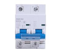 Interruttore automatico CC 2P 80A/100A/125A/150A/200A/250A 12V-125V for batteria solare, camper, yacht, interruttore di protezione