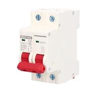 Interruttore automatico CC 2P Isolatore for impianto fotovoltaico solare Montaggio su guida DIN 1000V 16A/20A/32A/40A/50A DZ47-63Z Interruttore di sezionamento CC(50A)