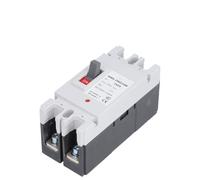 Interruttore automatico CC 2P MCCB Interruttori automatici in scatola stampata Interruttore a energia solare 500 V 160 A