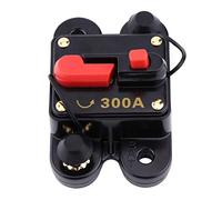 Interruttore automatico CC, 80-300A Ripristina Fusibile/Inverter Sostituire I Fusibili per Auto Marino Barca Bicicletta Audio Stereo, 12V ~ 24V(300A)
