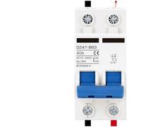 Interruttore automatico CC batteria solare 12V 24V 48V 72V 96V 10A 16A 20A 32A 50A 63A 100A 125A Protezione(63A)
