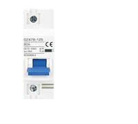Interruttore automatico CC DC12V 24V 48V 36V 72V MCB for protezione solare fotovoltaica for batteria DZ47B 16A 40A 125A Interruttore sezionatore positivo negativo(2P,DC 32A)