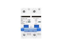 Interruttore automatico CC DC12V 24V 48V 36V 72V MCB for protezione solare fotovoltaica for batteria DZ47B 16A 40A 125A Interruttore isolatore positivo negativo(2P,DC 10A)