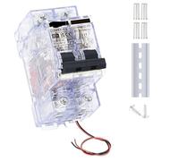 Interruttore automatico CC for pannello solare batteria 12V 24V 48V 400V 16A 20A 32A 40A 63A con rilascio, sgancio elettrico, adatto anche for CA(30A)