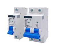 Interruttore automatico CC for veicoli CC 12V24V48V60V120V220v Interruttore pneumatico 10A 16A 20A 25A 32A 40A 50A 63A 80A Interruttore pneumatico 100A 125A(2P,20A)